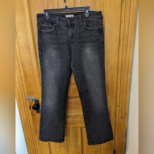 Women's low boot cut 545 Levi's jeans 10M